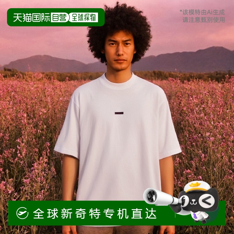 韩国直邮MARNI T恤男士HUMU0223X1UTCZ5700W01 BIO COTTON JERSEY