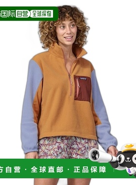 韩国直邮PATAGONIA 女士女士卫衣/绒衫23FW Womens Microdini 1/2-