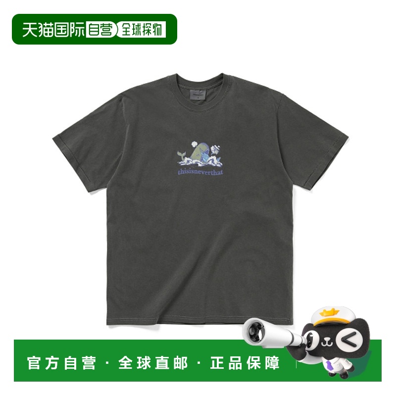 韩国直邮THISISNEVERTHAT 公用T恤TN251TTSST20CHA Dangerous Sea