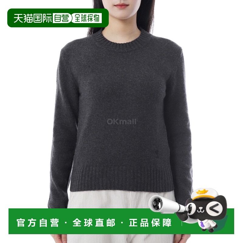 韩国直邮AMI FKS832 005 020 圆领针织