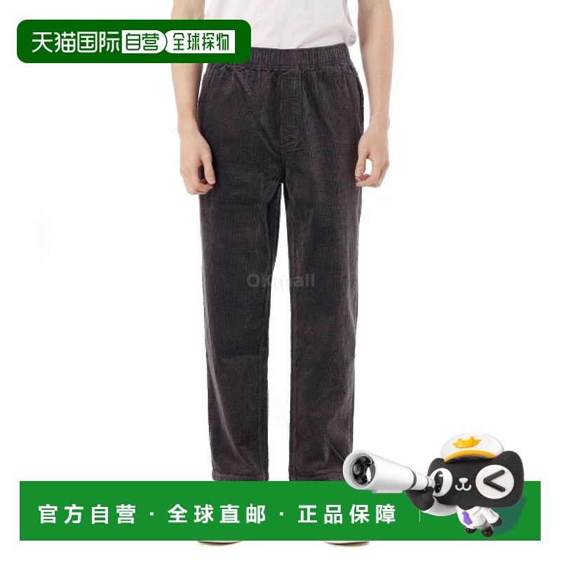 韩国直邮DEUS 无限海滩裤 (DMF244574-ATH) 斜纹棉布裤