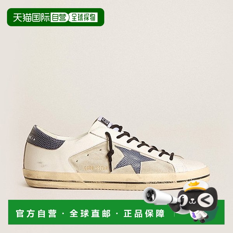 韩国直邮GOLDEN GOOSE 金鹅男士级明星鞋 GMF00103 F006040 10509