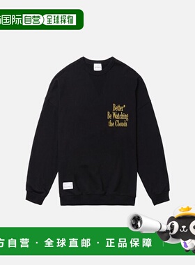 韩国直邮AECA 男士卫衣AWCMFWBATSSSO002A5BA BETTER OVERSIZE SW