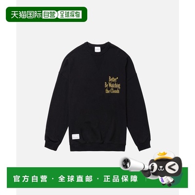 韩国直邮AECA 男士卫衣AWCMFWBATSSSO002A5BA BETTER OVERSIZE SW