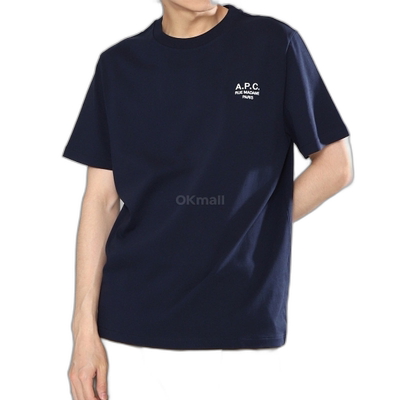 韩国直邮A.P.C Rue Madame 标准版 T恤 男女通用 2024年冬季款 CO