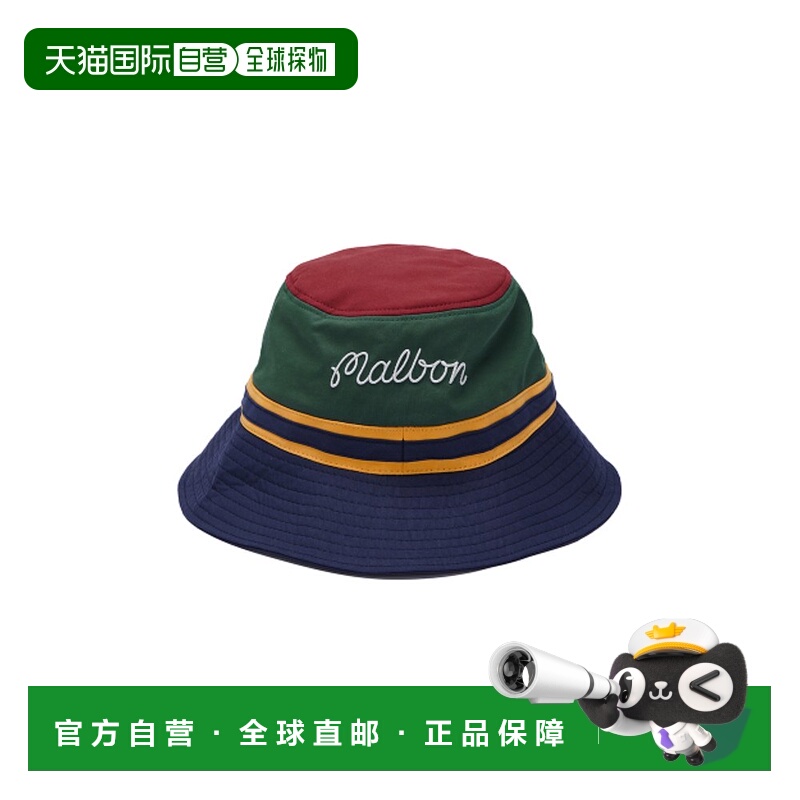 韩国直邮MALBON GOLF 男士帽子M4343PCP44MUL COLOR COMBINATION