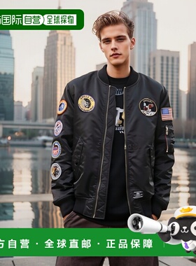 韩国直邮Alpha Industries 通用 工业阿尔法夹克外套尼龙飞行夹克