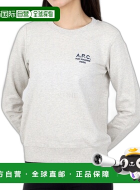 韩国直邮A.P.C Skye 运动衫 (COEZD F27700 PAA) 棉质面料 前置刺