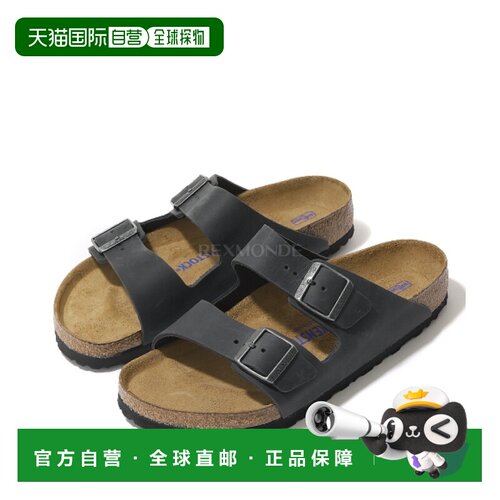 韩国直邮BIRKENSTOCK Arizona BS BLACK (0752481) 拖鞋凉鞋