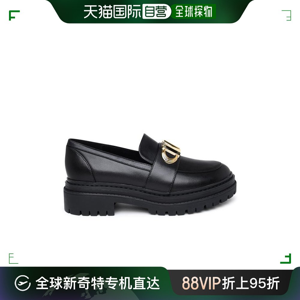 韩国直邮MICHAEL KORS23FW乐福鞋女40F2PKFP1L001 Black