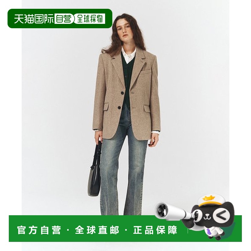 韩国直邮Dunst2023秋冬新品中性风经典女款外套UDJA3C107I2