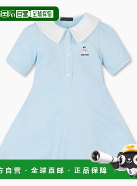 韩国直邮BENETTON儿童童装连衣裙QAOP22331BL