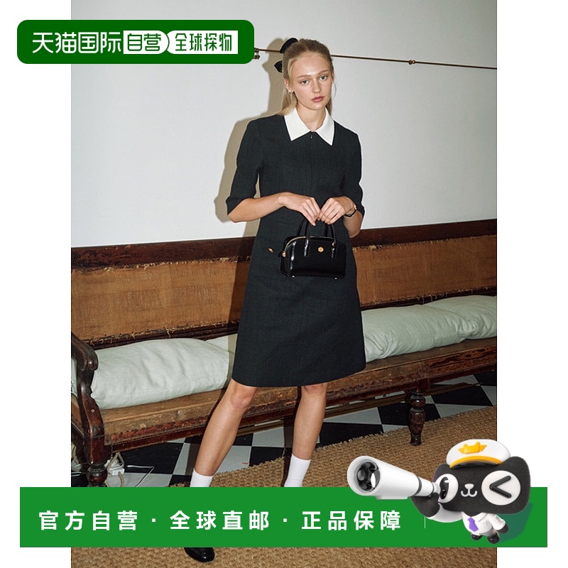 韩国直邮LEMEME法式新款浪漫休闲复古气质女款连衣裙306035920