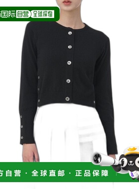 韩国直邮THOM BROWNE 毛针织衫女士FKC521AY2001001FW23 BUTTON UP