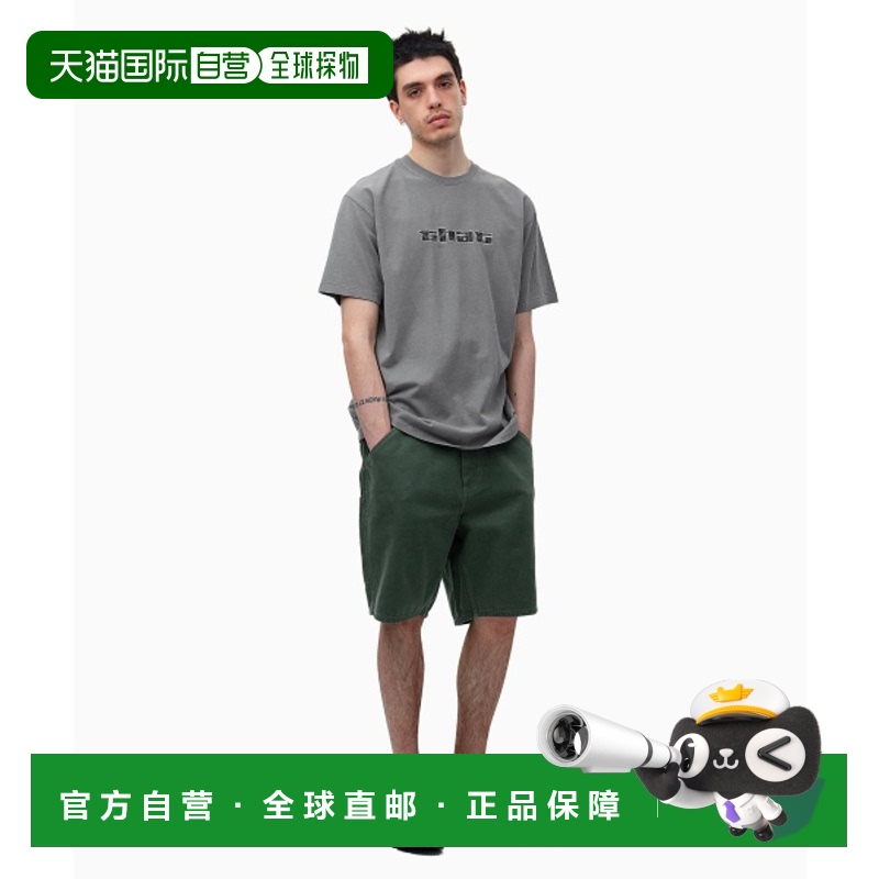 韩国直邮THISISNEVERTHAT 公用T恤Big Initial Tee Dark Grey TN2