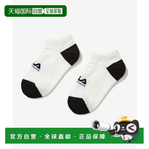 韩国直邮FILA KIDS 儿童儿童袜子(0-16岁)1200FK3SCG1009XBLK