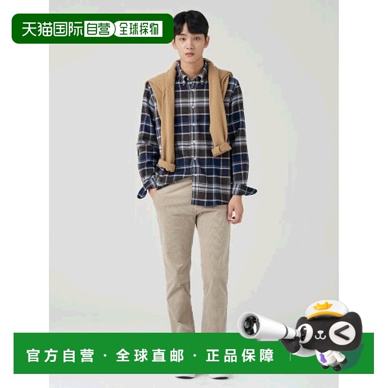 韩国直邮BEANPOLE MEN 男衬衫BC3964C35R潮流时尚休闲百搭 高级感