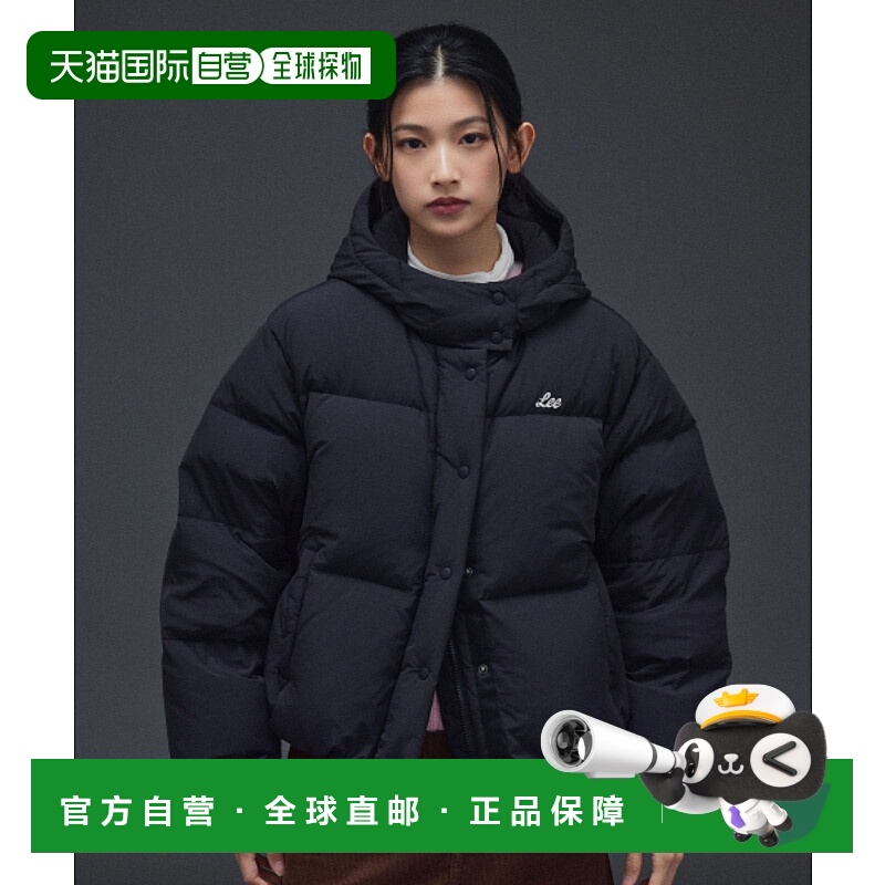 韩国直邮LEE正品休闲日常舒适时尚韩系新款休闲女款羽绒服LE2404D