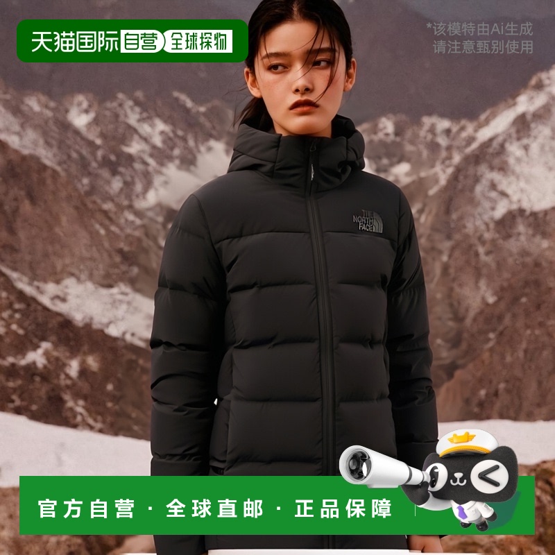 韩国直邮the north face  棉衣/棉服北面羽绒服潮流穿搭 高级感