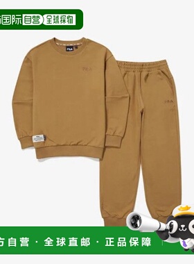 韩国直邮FILA M Wheela 儿童训练套装 KQC FK2FSG3102X-LBR 基本