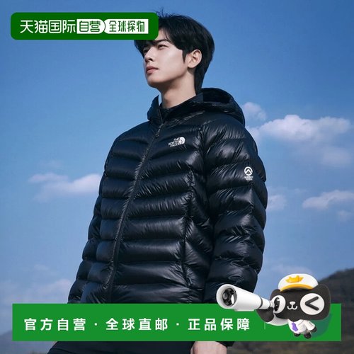 韩国直邮THE NORTH FACE北面秋冬新款男女同款羽绒服NJ1DS00A