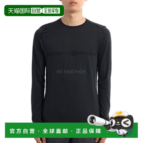 韩国直邮ROA Hivee Dryarn® 轻盈无缝长袖（YBMW065YA01-BLK0001