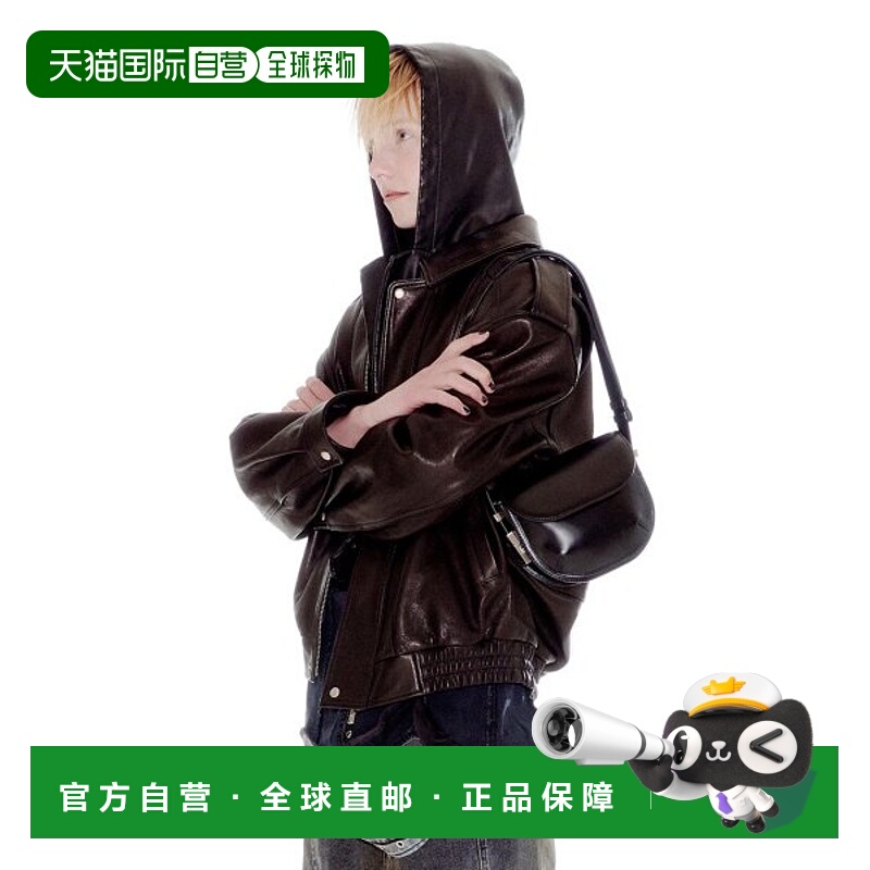 韩国直邮OSOI女士通用款女包CUBBY [BLACK] 8809892698713斜挎包