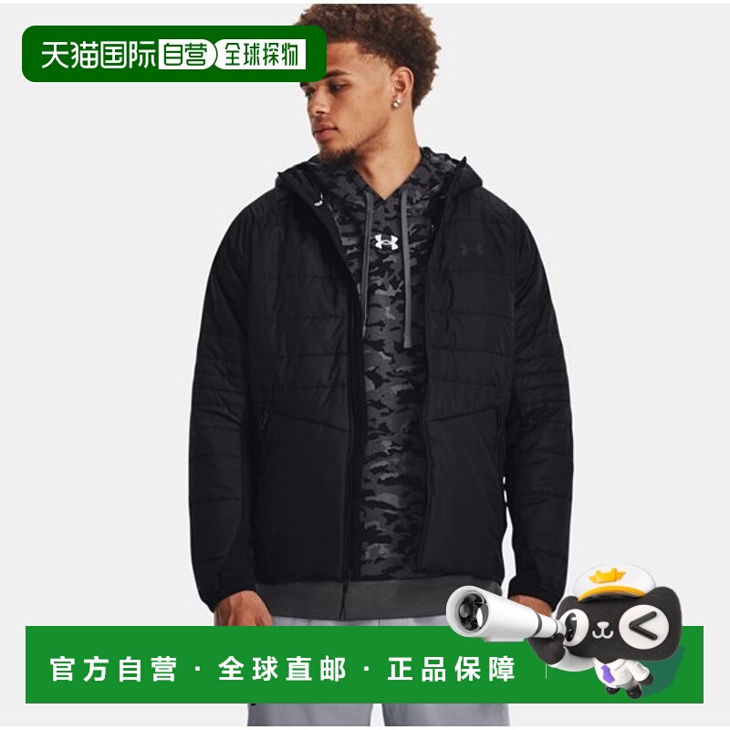 韩国直邮UNDER ARMOUR UA Storm Session Hybrid 男式夹克 [13784