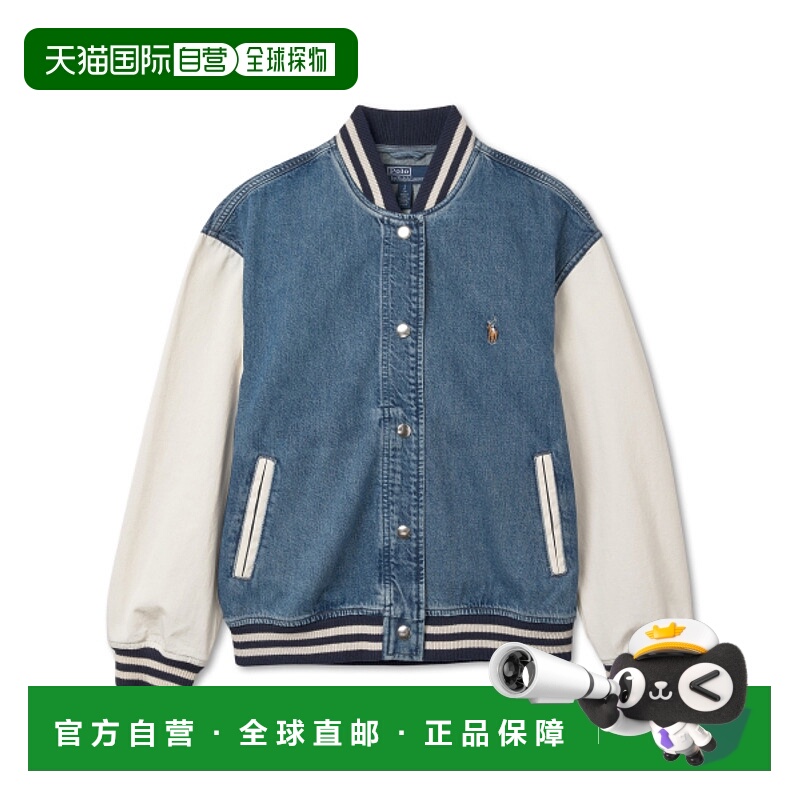韩国直邮polo ralph lauren拉夫劳伦 女士运动夹克外套