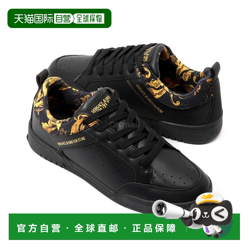 韩国直邮VERSACE 瓷器巴洛克布鲁克林运动鞋（79YA3SD6 ZPB38 G89