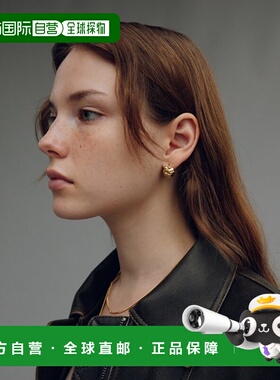 韩国直邮VINTAGE HOLLYWOOD 女士耳环VH239OEA002B Bumpy One touc