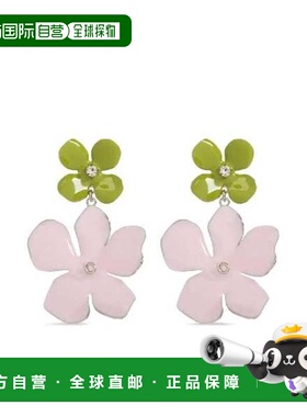 韩国直邮MARNI 25 FW Marni Floral 垂坠耳环 ORMV0635A0P6527 TP