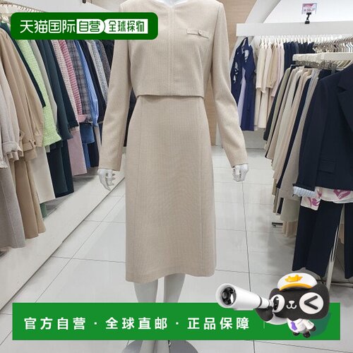 韩国直邮the izzat  毛衣羊毛连衣裙正品流行穿搭休闲保暖高级感