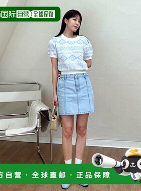 韩国直邮a.t.corner日常休闲基础经典气质女款小众半身裙30225220