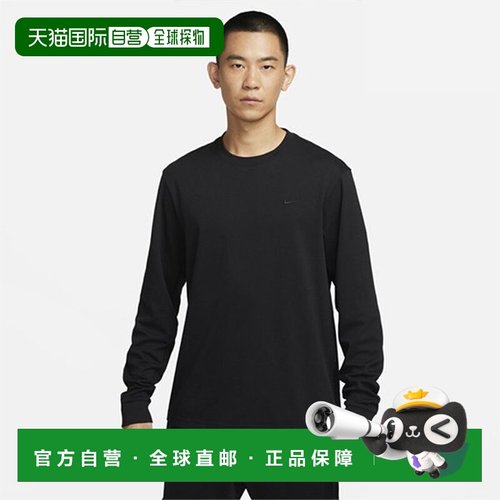 韩国直邮NIKE 耐克 Ginfalti WQS FB8586-010 男子干爽合身长袖上