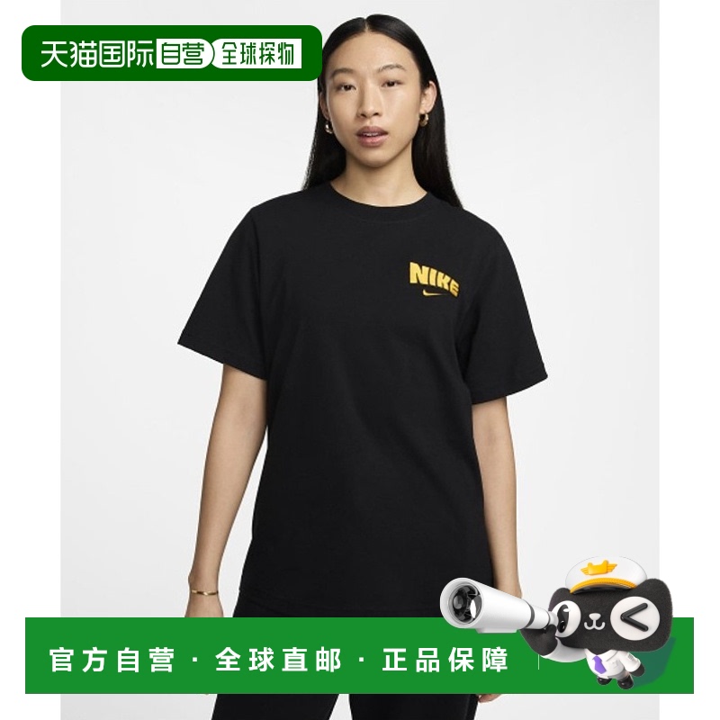 韩国直邮NIKE 女士女装T恤 HM5024-010 AS W NSW SS TEE VINTAGE D