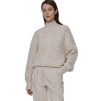 韩国直邮NOTHING WRITTEN正品女装毛衣302198428Pastry turtle ne