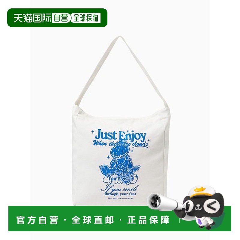 韩国直邮SJYP (PW2D7ABG173WOW) 迪诺印花单肩包