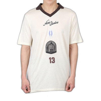 韩国直邮Acne Studios 艾克妮短袖男女上衣T恤BL0382