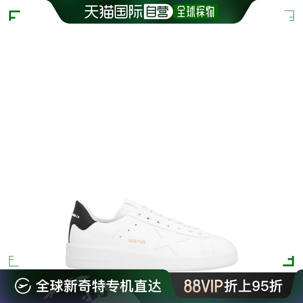 韩国直邮GOLDEN GOOSE平板鞋男GMF00197F0005371028310283WHITE B