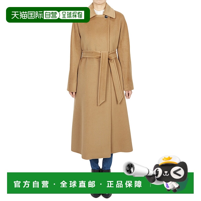 1h可退 韩国直邮max mara 女士 大衣羊毛
