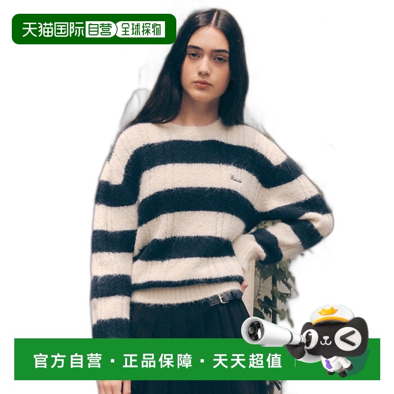 韩国直邮rolarola少女甜美可爱清新法式日常设计师女款毛衣304135