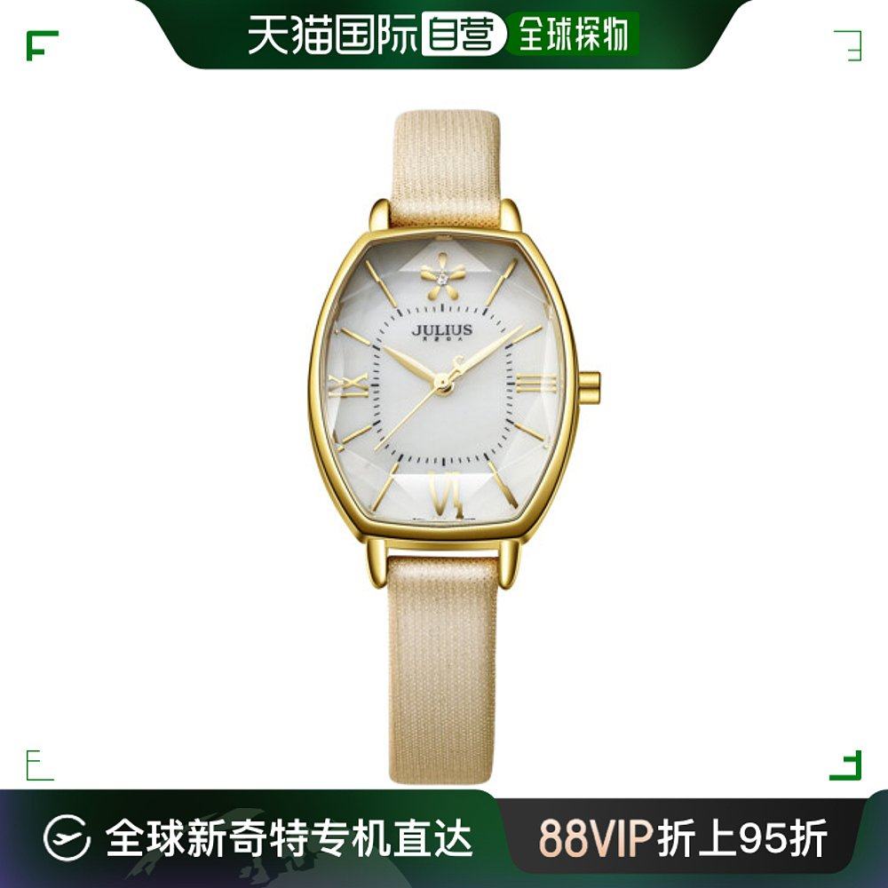 韩国直邮[julius] 女士 皮革手表 ja920