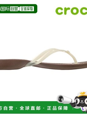 韩国直邮crocs 拖鞋 /T4- 204004-1AO/Womens Crocs Isabella Fli