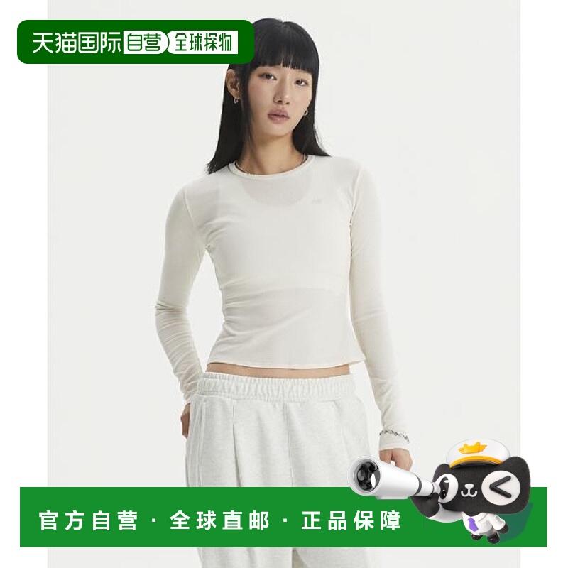 韩国直邮NEW BALANCE NEW BALANCE  NBNDF3V812 女士浅米色罗纹长