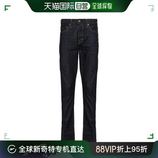RINSE 韩国直邮TOMFORD24SS牛仔直筒裤 男DPS001DMC034S24 HB775