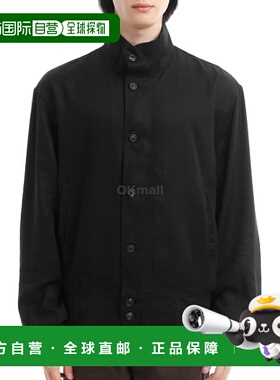 韩国直邮OUR LEGACY MOCK BOMBER 垂坠黑色莱赛尔纤维 (M4252MDB)