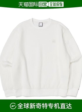 韩国直邮[EIDER] 男女共用圆领T恤 DUW23247