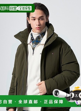 韩国直邮TOMMY HILFIGER 男士羽绒服T12D7QOT745ML1R70鹅绒高端流
