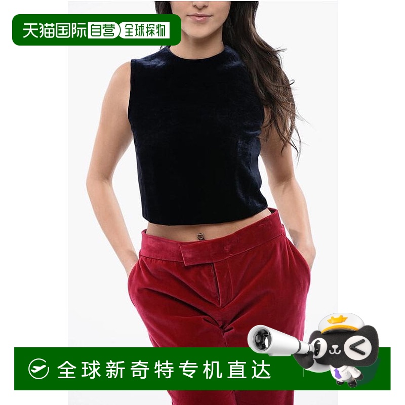 韩国直邮FENDI短袖T恤女FS8105 AM3Z F1M2F Blue